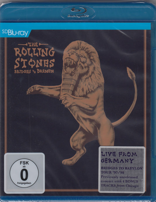 Rolling Stones - Bridges To Bremen - New Blu-ray