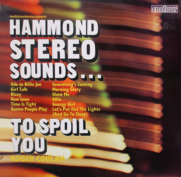 Roger Coulam - Hammond Stereo Sounds... To Spoil You - Used Vinyl Rec