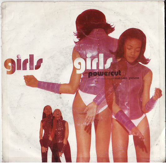 Powercut - Girls - Used Vinyl Record 7"