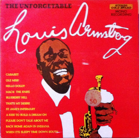 Louis Armstrong - The Unforgettable Louis Armstrong - Used Vinyl Record