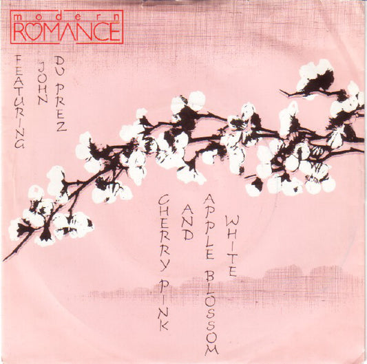 Modern Romance - Cherry Pink And Apple Blossom White - Used Vinyl Recor