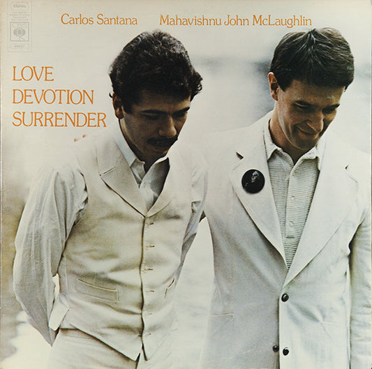 Carlos Santana - Love Devotion Surrender - Used Vinyl Record