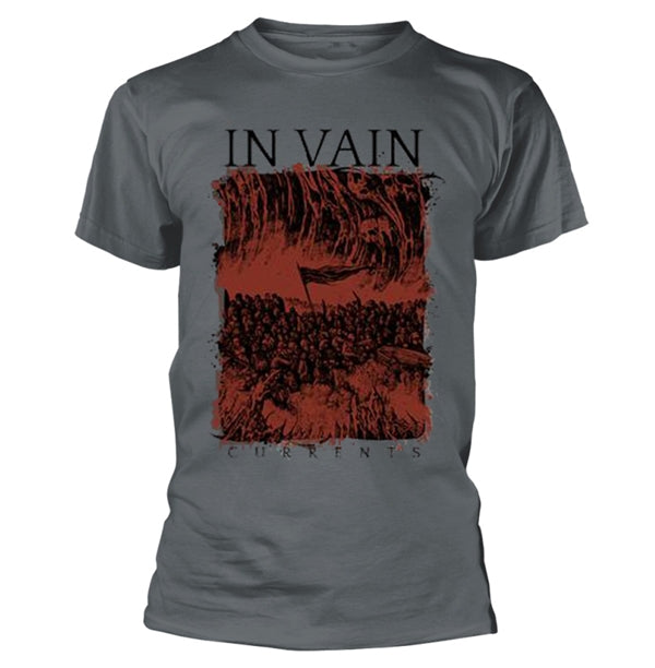 IN VAIN - CURRENTS - tshirt - T Shirt - Size XXL