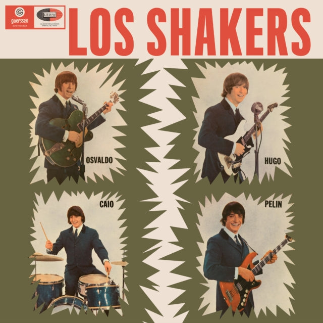 LOS SHAKERS - Los Shakers - New Vinyl Record