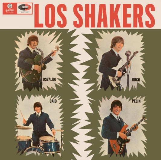 LOS SHAKERS - Los Shakers - New Vinyl Record