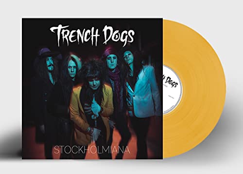TRENCH DOGS - STOCKHOLMIANA (YELLOW VINYL) LP  (PREORDER FOR RELEASE DA