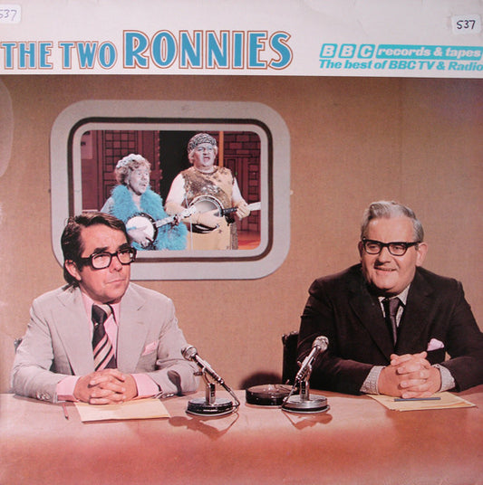 The Two Ronnies - The Two Ronnies - Used Vinyl Record
