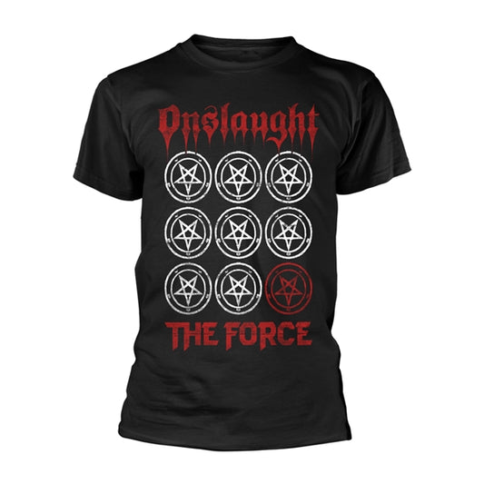 ONSLAUGHT - FORCE - tshirt - Size XL - New T Shirt