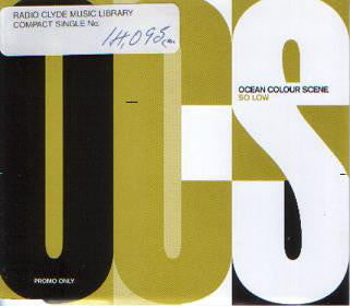 Ocean Colour Scene - So Low - Used CD
