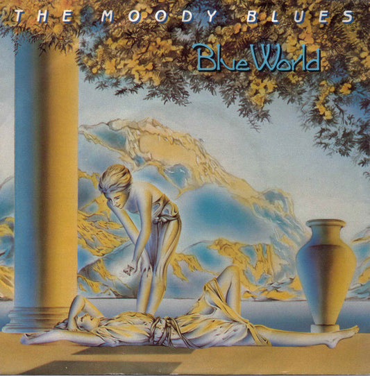 The Moody Blues - Blue World - Used Vinyl Record 7"