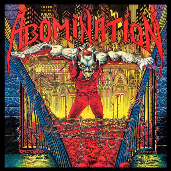 ABOMINATION - New CD