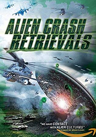 VARIOUS - ALIEN CRASH RETRIEVALS - New DVD