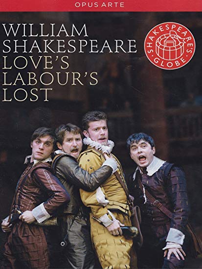 Love's Labour's Lost: Globe Theatre - New DVD