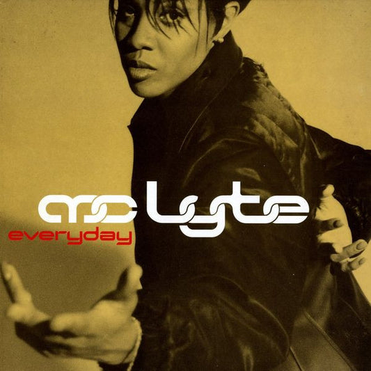 MC Lyte - Everyday - Used Vinyl Record 12"