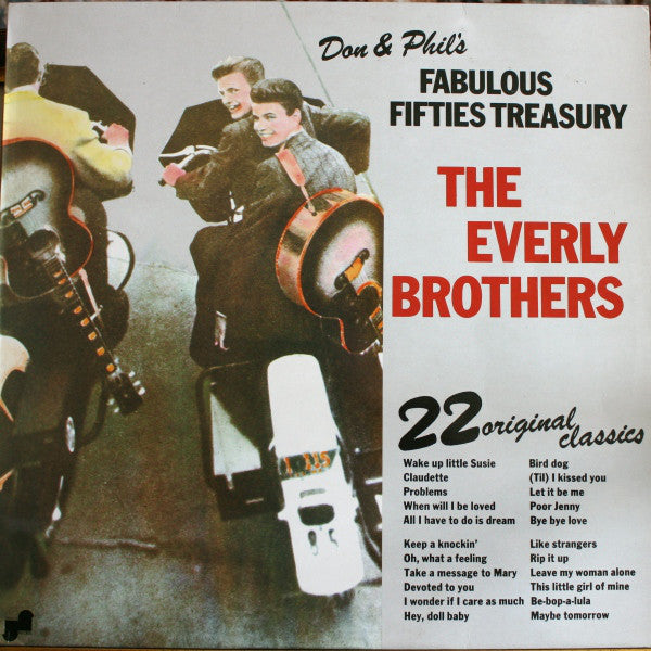 Everly Brothers - Don & Phil's Fabulous Fifties Treasury - Used Vinyl
