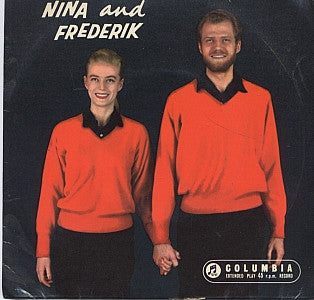 Nina & Frederik - Nina And Frederik - Used Vinyl Record 7"