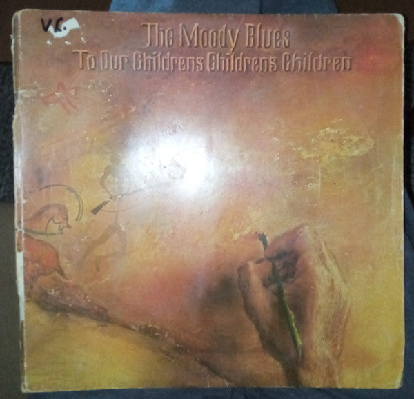 Moody Blues - To Our Childrens Childrens Children - Used Vinyl Record