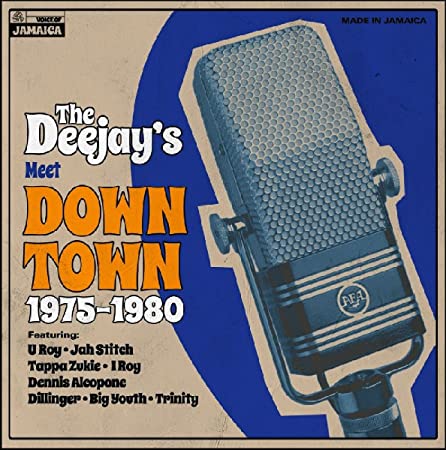 V/A REGGAE - DEEJAYS MEET DOWN TOWN 1975-19 - Preorder - CD