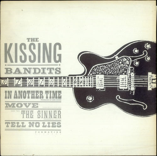 The Kissing Bandits - In Another Time - Used Vinyl Record 12"