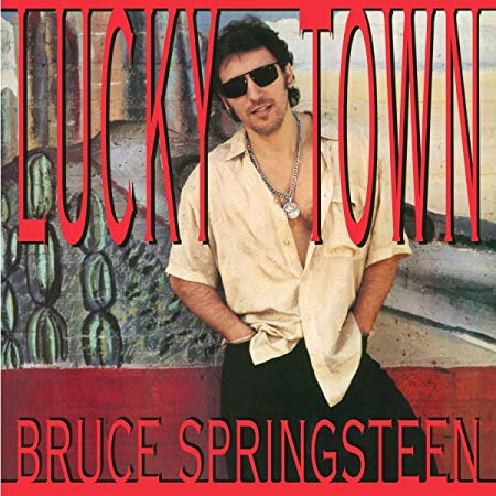Bruce Springsteen - Lucky Town - Vinyl Record