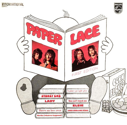 Paper Lace - First Edition - Used Vinyl Record