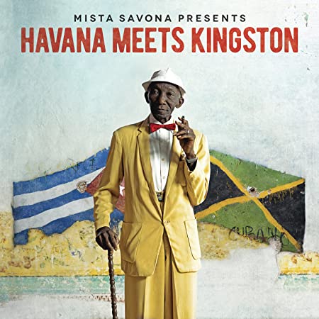 Mista Savona - Havana Meets Kingston - Preorder - CD