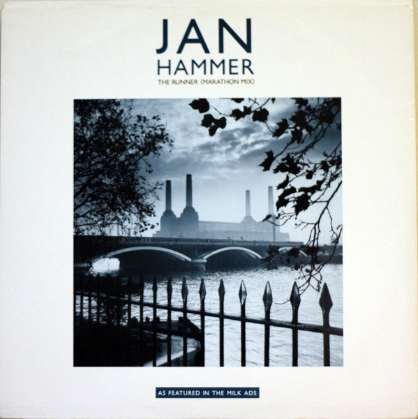 Jan Hammer - The Runner (Marathon Mix) - Used Vinyl Record 12"