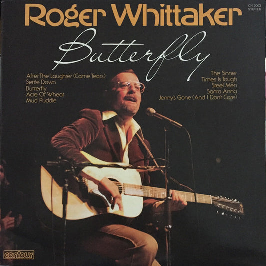 Roger Whittaker - Butterfly - Used Vinyl Record