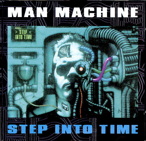 Man Machine - Step Into Time - Used CD