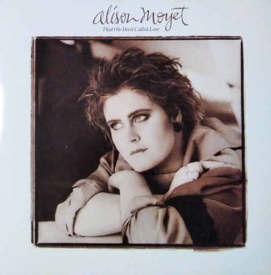 Alison Moyet - That Ole Devil Called Love - Used Vinyl Record 7"