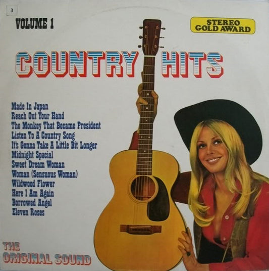 The Original Sound - Country Hits Volume 1 - Used Vinyl Record