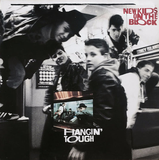New Kids On The Bloc - Hangin' Tough - Used Vinyl Record