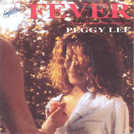 Peggy Lee - Fever - Used Vinyl Record 7"