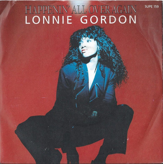Lonnie Gordon - Happenin' All Over Again - Used Vinyl Record 7"