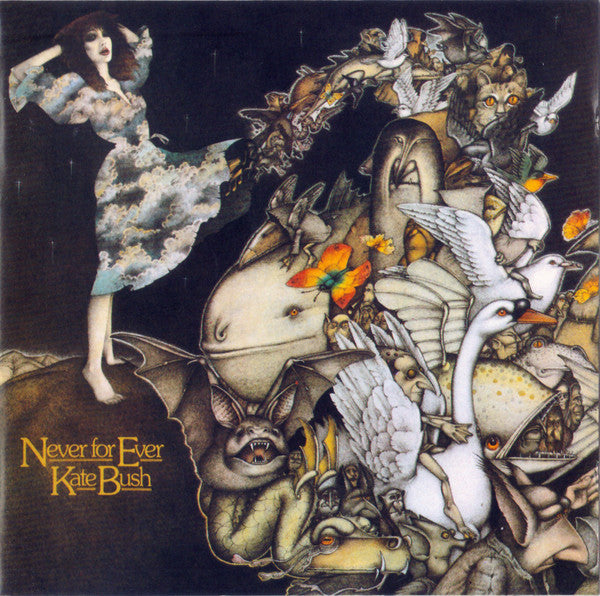 Kate Bush - Never For Ever - Used CD