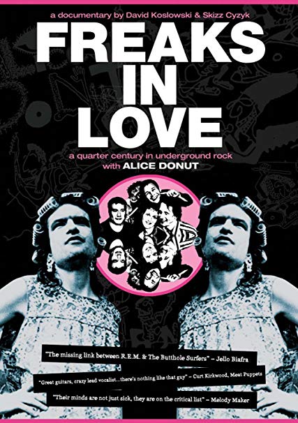 DONUT ALICE - FREAKS IN LOVE - New DVD