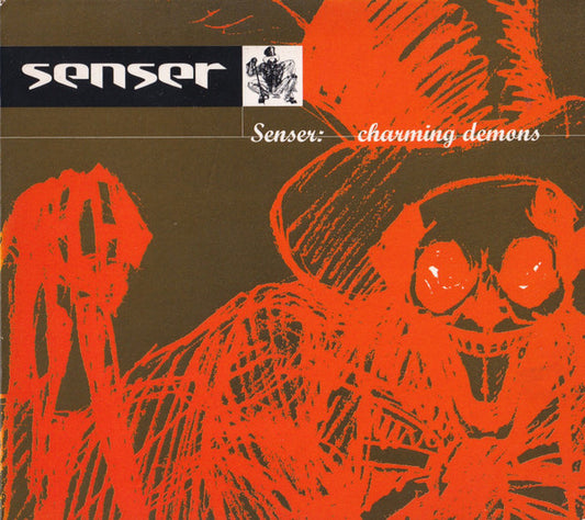 Senser - Charming Demons - Used CD
