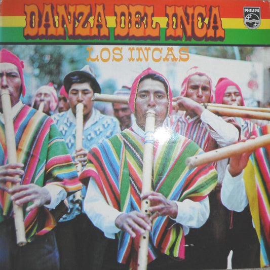 Los Incas - Danza Del Inca - Used Vinyl Record