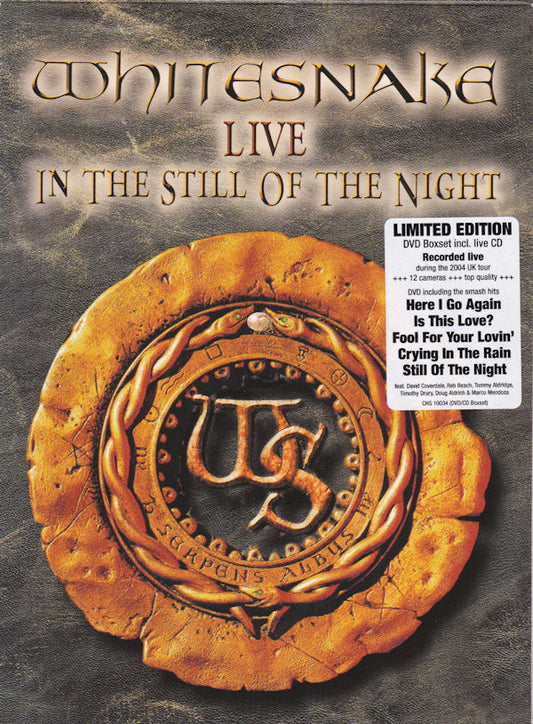 Whitesnake - Live In The Still Of The Night - Used DVD