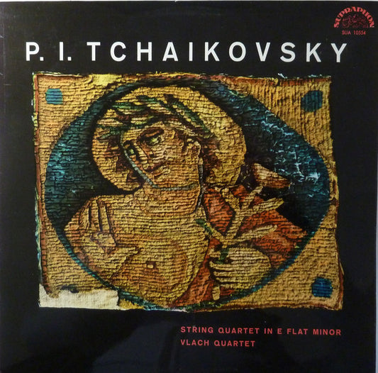 Pyotr Ilyich Tchaiko - String Quartet In E Flat Minor - Used Vinyl Re