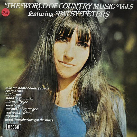 Patsy Peters - The World Of Country Music Vol.5 Featuring Patsy Peter