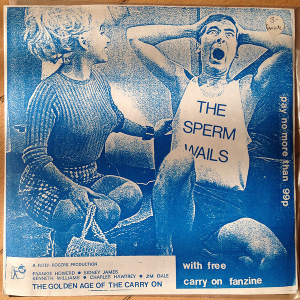Sperm Wails - The Golden Age Of The Carry On - Used Vinyl Record Single
