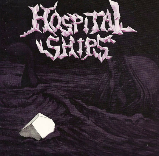 Hospital Ships - Carry On B/W Bird In Furs - Used Vinyl Record 7"