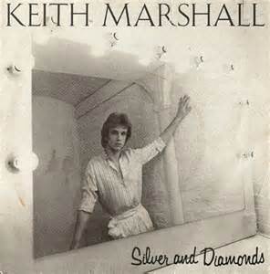 Keith Marshall - Silver And Diamonds - Used Vinyl Record 7"