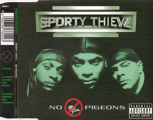 Sporty Thievz - No Pigeons - Used CD