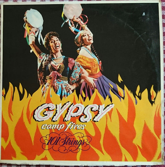 101 Strings - Gypsy Campfires - Used Vinyl Record