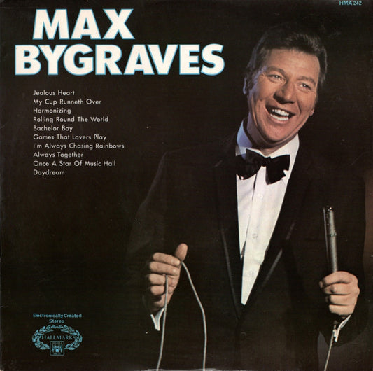 Max Bygraves - Max Bygraves - Used Vinyl Record