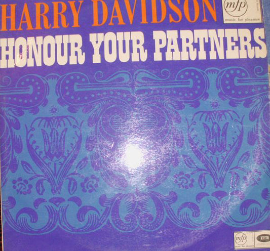 Harry Davidson - Honour Your Partners - Used Vinyl Record