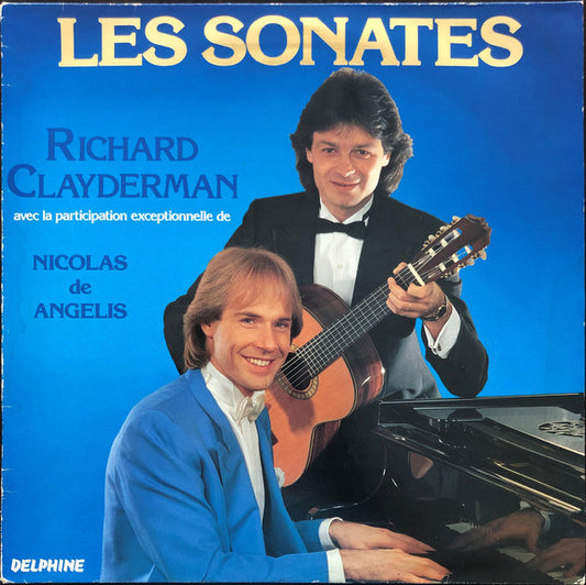 Richard Clayderman - Les Sonates - Used Vinyl Record