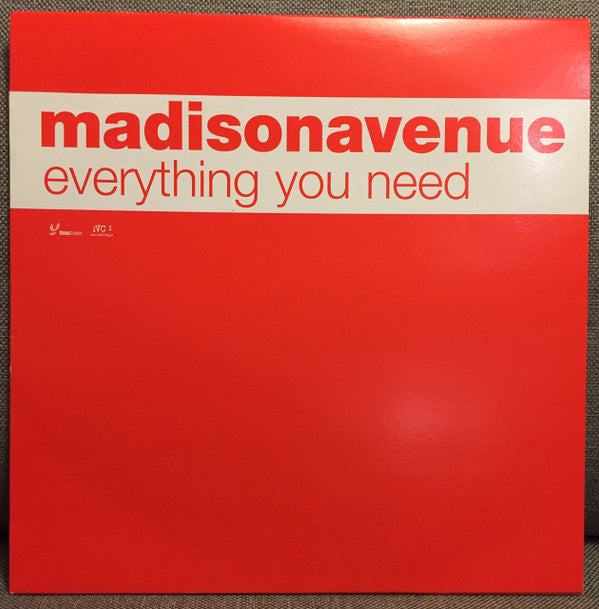 Madison Avenue - Everything You Need - Used Vinyl Record 12"